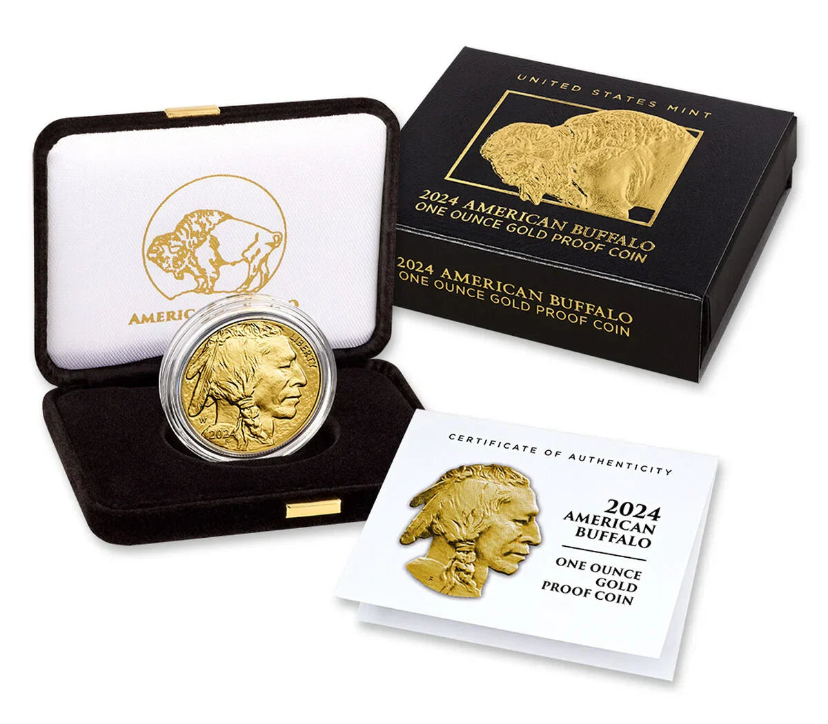 American Buffalo 2024 One Ounce Gold Coin