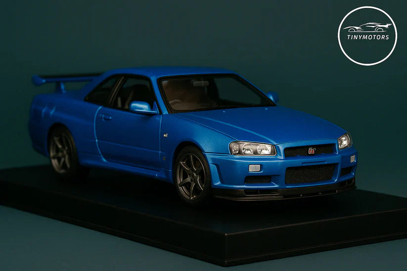 Nissan Skyline GTR R34 Nismo