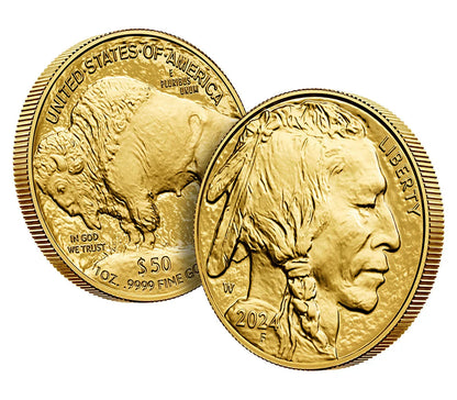 American Buffalo 2024 One Ounce Gold Coin